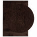 Medium pile zachte en wasbare tapijt HUARTE Bruin 170 x 120 cm
