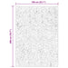 Medium pile zachte en wasbare tapijt HUARTE Bruin 200 x 140 cm