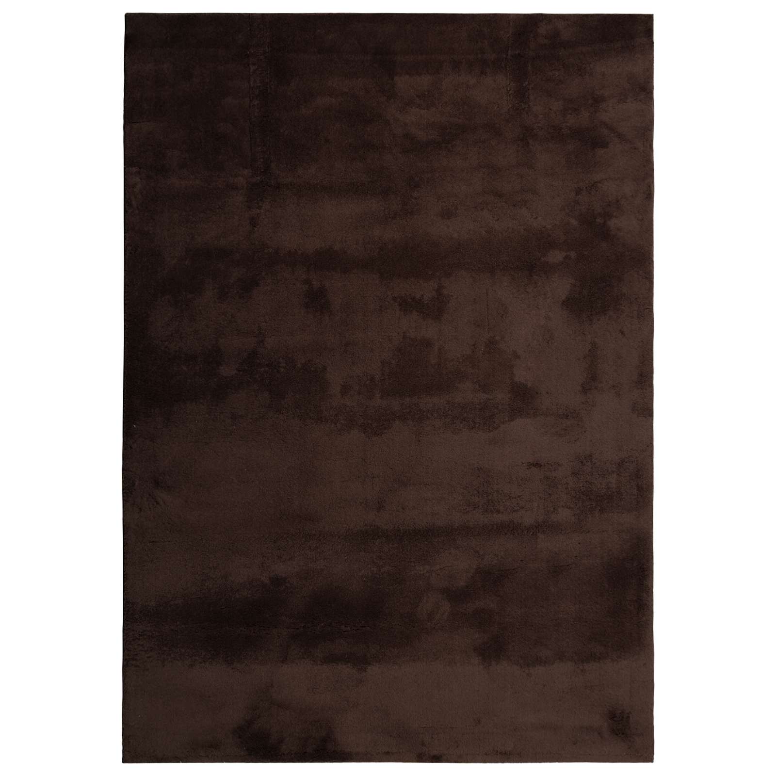 Medium pile zachte en wasbare tapijt HUARTE Bruin 200 x 140 cm