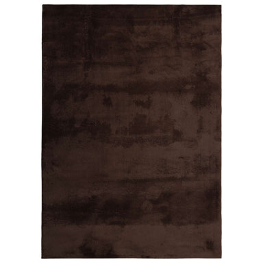 Medium pile zachte en wasbare tapijt HUARTE Bruin 200 x 140 cm