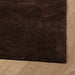 Medium pile zachte en wasbare tapijt HUARTE Bruin 230 x 160 cm