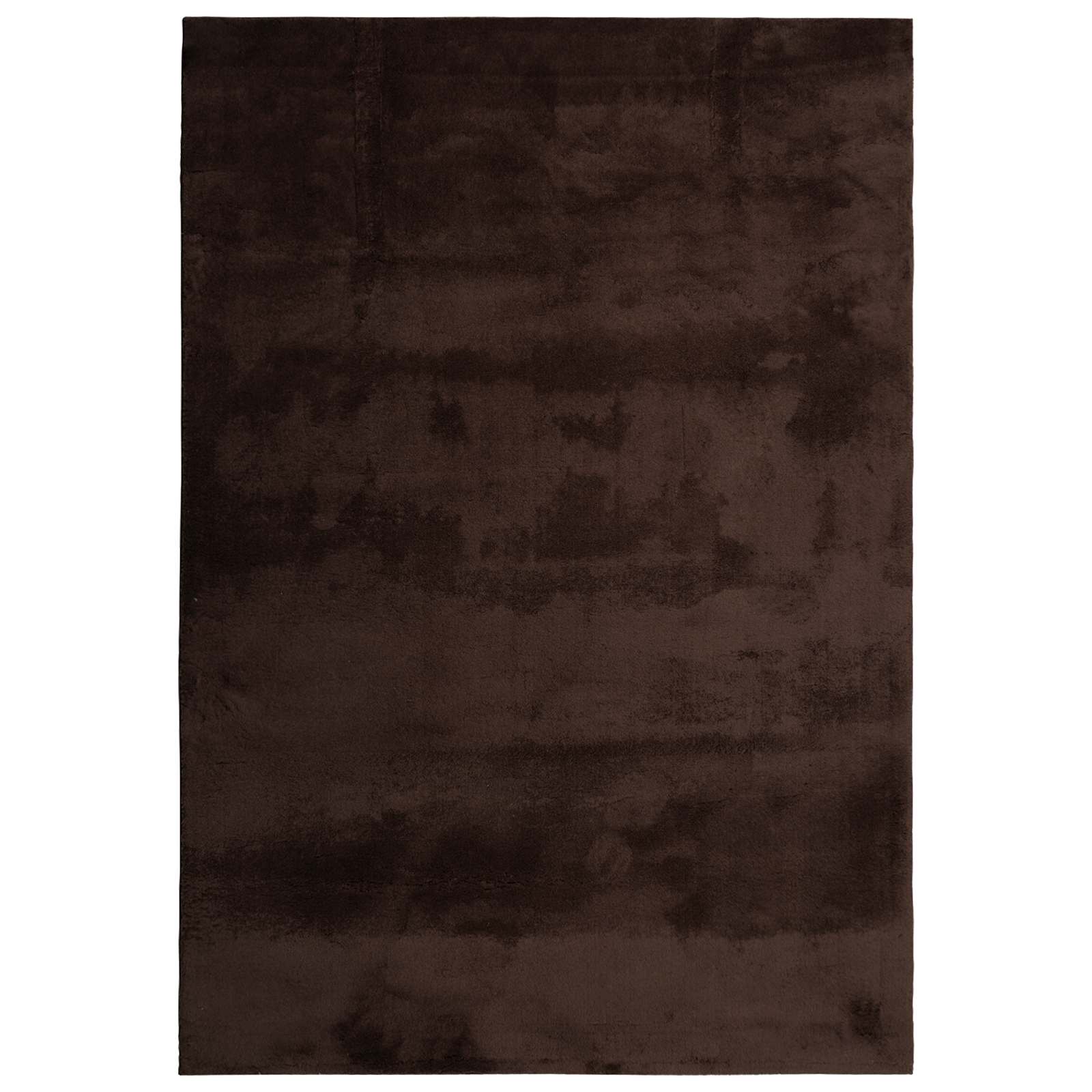 Medium pile zachte en wasbare tapijt HUARTE Bruin 230 x 160 cm