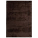 Medium pile zachte en wasbare tapijt HUARTE Bruin 230 x 160 cm