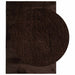 Medium pile zachte en wasbare tapijt HUARTE Bruin 230 x 160 cm