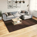 Medium pile zachte en wasbare tapijt HUARTE Bruin 200 x 280 cm