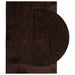 Medium pile zachte en wasbare tapijt HUARTE Bruin 200 x 280 cm