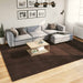 Medium pile zachte en wasbare tapijt HUARTE Bruin 340 x 240 cm