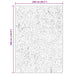 Medium pile zachte en wasbare tapijt HUARTE Bruin 340 x 240 cm