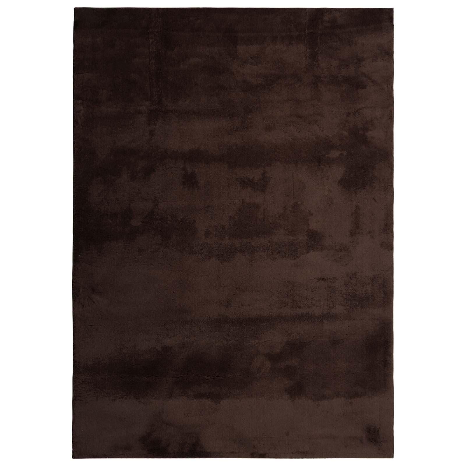Medium pile zachte en wasbare tapijt HUARTE Bruin 340 x 240 cm