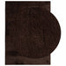 Medium pile zachte en wasbare tapijt HUARTE Bruin 340 x 240 cm