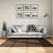 Medium pile zachte en wasbare tapijt HUARTE Bruin 160 x 160 cm
