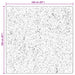 Medium pile zachte en wasbare tapijt HUARTE Bruin 160 x 160 cm