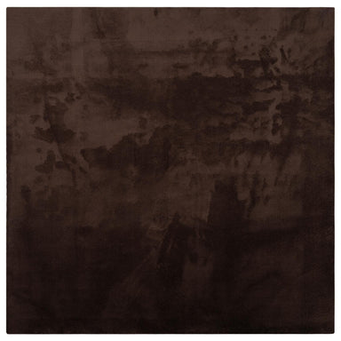 Medium pile zachte en wasbare tapijt HUARTE Bruin 160 x 160 cm