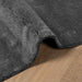 Medium pile zachte en wasbare tapijt HUARTE Antraciet Polyester