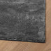 Medium pile zachte en wasbare tapijt HUARTE Antraciet Polyester