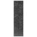 Medium pile zachte en wasbare tapijt HUARTE Antraciet Polyester