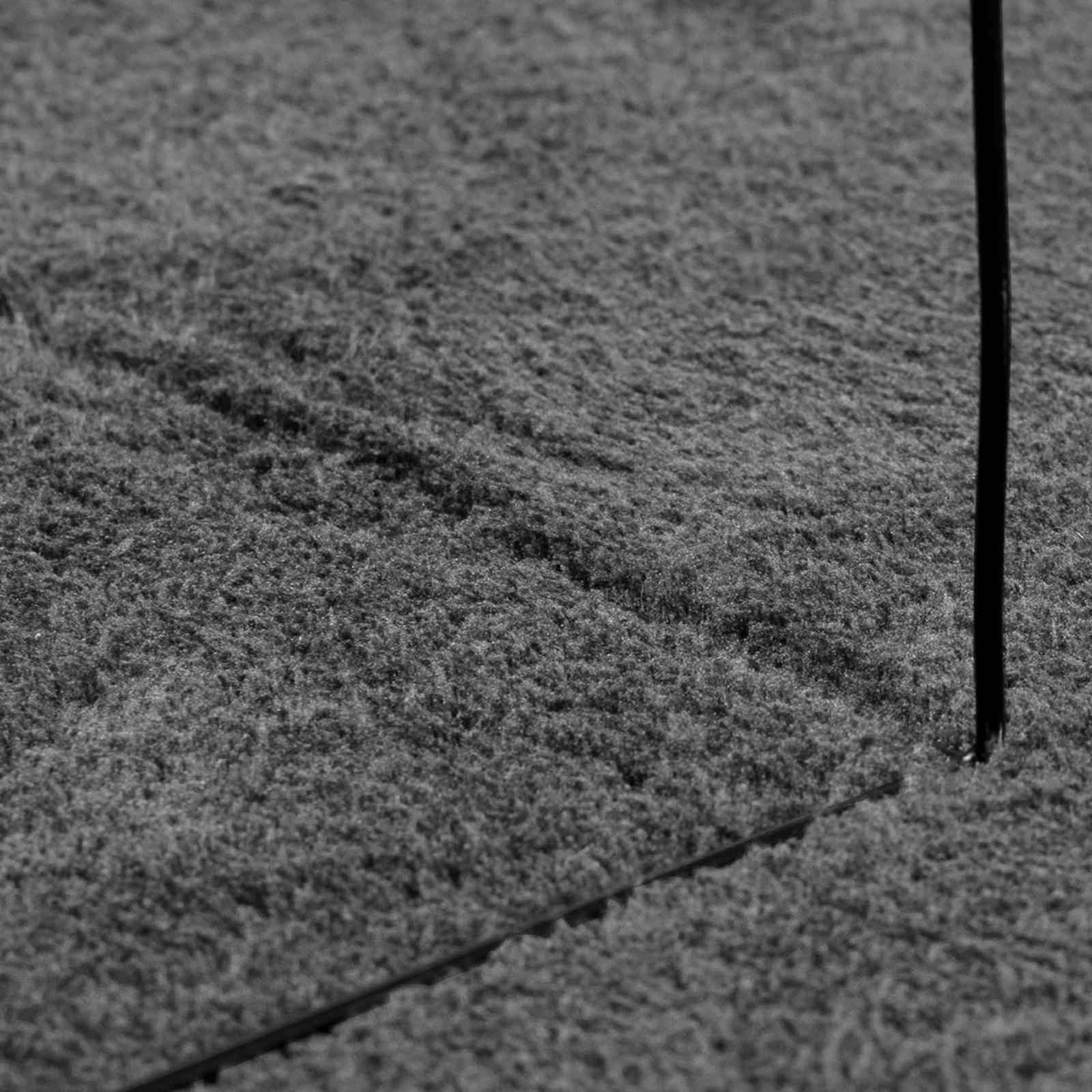 Medium pile zachte en wasbare tapijt HUARTE Antraciet Polyester