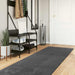 Medium pile zachte en wasbare tapijt HUARTE Antraciet Polyester