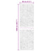 Medium pile zachte en wasbare tapijt HUARTE Antraciet Polyester