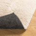 Medium pile zachte en wasbare tapijt HUARTE Beige 80 x 400 cm