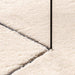 Medium pile zachte en wasbare tapijt HUARTE Beige 80 x 400 cm