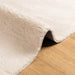 Medium pile zachte en wasbare tapijt HUARTE Beige 80 x 500 cm