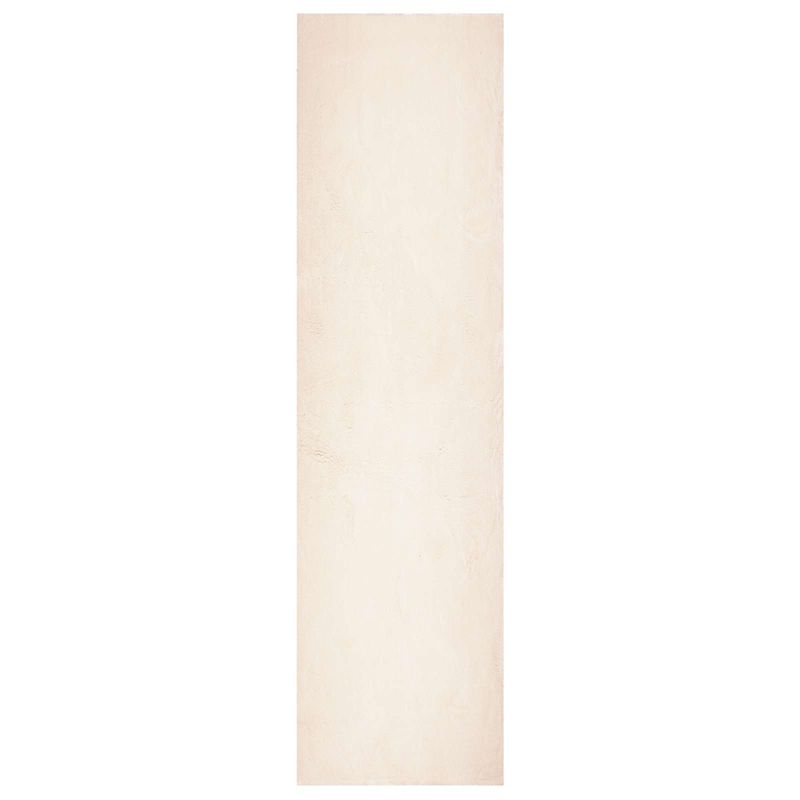 Medium pile zachte en wasbare tapijt HUARTE Beige 80 x 750 cm