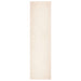 Medium pile zachte en wasbare tapijt HUARTE Beige 80 x 1000 cm