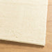 Medium pile zachte en wasbare tapijt HUARTE Crème 80 x 500 cm