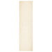 Medium pile zachte en wasbare tapijt HUARTE Crème 80 x 500 cm