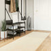 Medium pile zachte en wasbare tapijt HUARTE Crème 80 x 750 cm