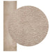 Medium pile zachte en wasbare tapijt HUARTE Zand 80 x 400 cm