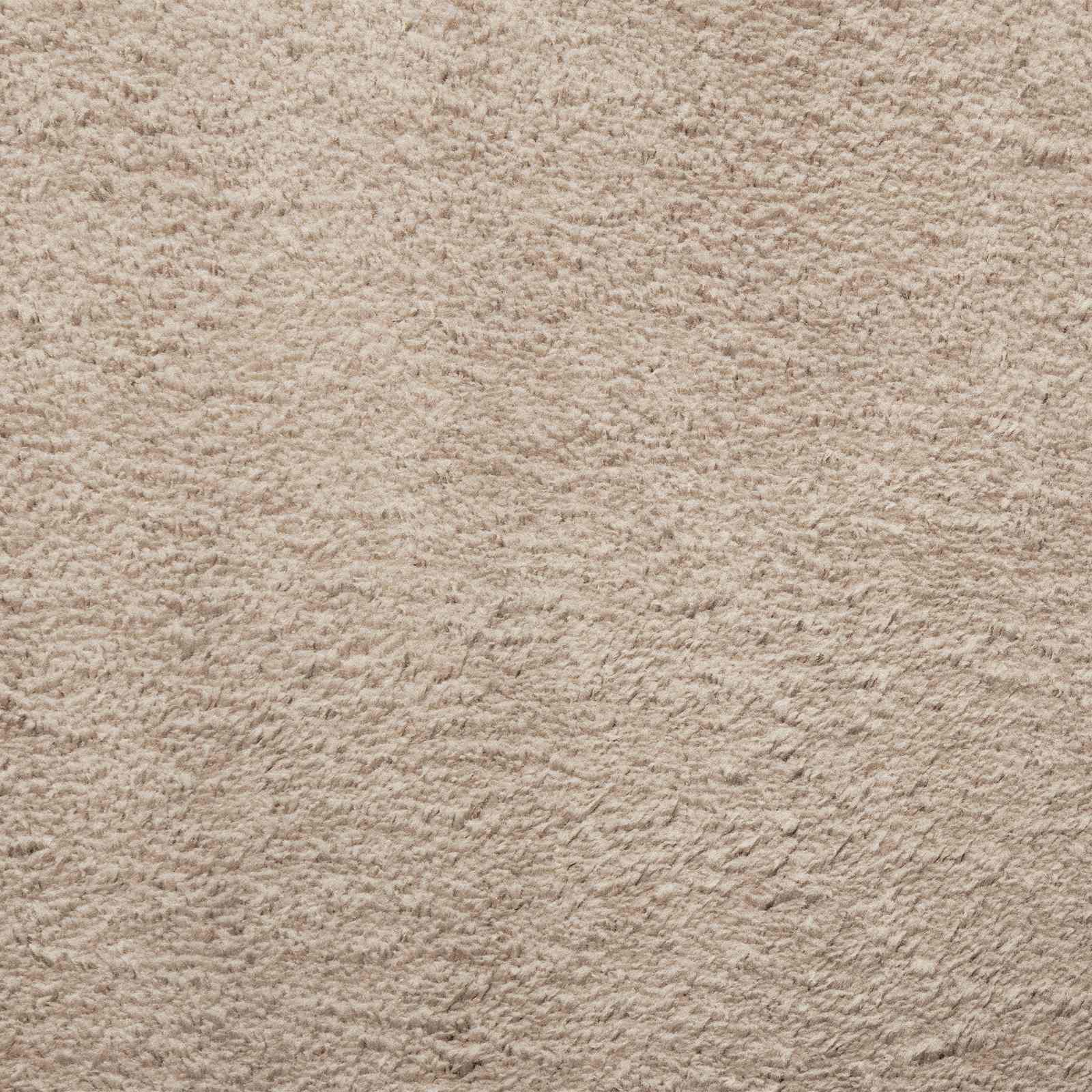 Medium pile zachte en wasbare tapijt HUARTE Zand 80 x 500 cm