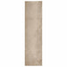 Medium pile zachte en wasbare tapijt HUARTE Zand 80 x 500 cm