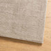 Medium pile zachte en wasbare tapijt HUARTE Zand 1000 x 80 cm