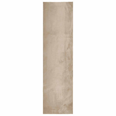 Medium pile zachte en wasbare tapijt HUARTE Zand 1000 x 80 cm