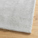 Medium pile zachte en wasbare tapijt HUARTE Grijs 400 x 80 cm