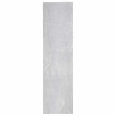 Medium pile zachte en wasbare tapijt HUARTE Grijs 400 x 80 cm
