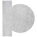 Medium pile zachte en wasbare tapijt HUARTE Grijs 400 x 80 cm