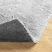 Medium pile zachte en wasbare tapijt HUARTE Grijs 80 x 1000 cm