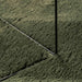 Medium pile zachte en wasbare tapijt HUARTE Bosgroen Polyester