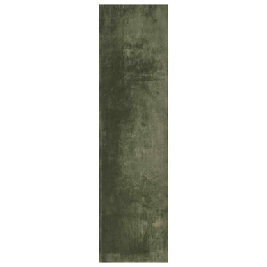 Medium pile zachte en wasbare tapijt HUARTE Bosgroen Polyester