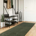 Medium pile zachte en wasbare tapijt HUARTE Bosgroen Polyester