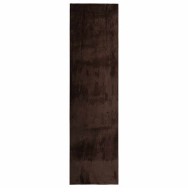 Medium pile zachte en wasbare tapijt HUARTE Bruin 300 x 80 cm