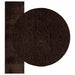 Medium pile zachte en wasbare tapijt HUARTE Bruin 750 x 80 cm