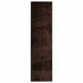 Medium pile zachte en wasbare tapijt HUARTE Bruin 1000 x 80 cm