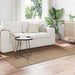 Vloerkleden Rechthoekig AGIRA Naturel 170 x 120 cm Polyester