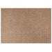 Vloerkleden Rechthoekig AGIRA Naturel 200 x 140 cm Polyester