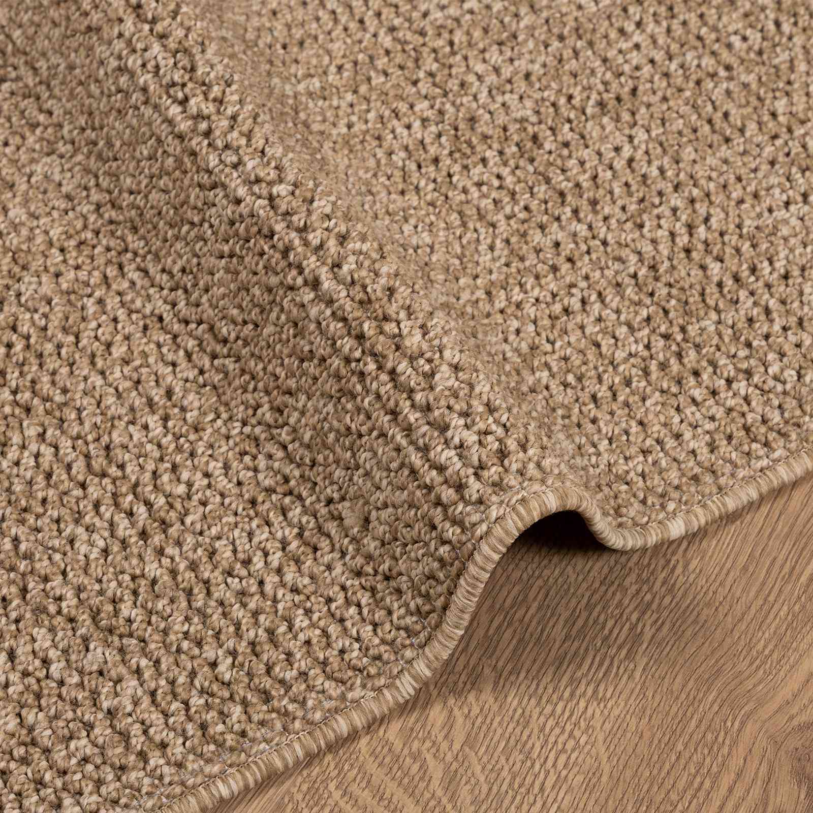 Vloerkleden Rechthoekig AGIRA Naturel 280 x 200 cm Polyester