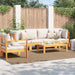 Vloerkleden Rechthoekig AGIRA Naturel 280 x 200 cm Polyester